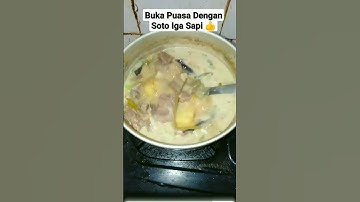 Soto Iga Sapi 👍#shorts @pipitembemasmr143