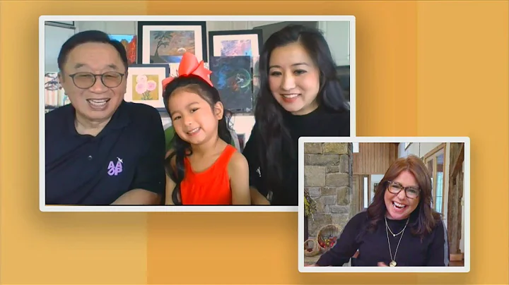 This 4-Year-Old Artist In THIRD Grade Wants To Cur...