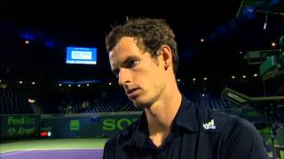 Miami 2014 Friday Interview Murray