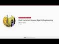 Shardul Vaidya, AWS | Dark Factories: Beyond Agentic Engineering