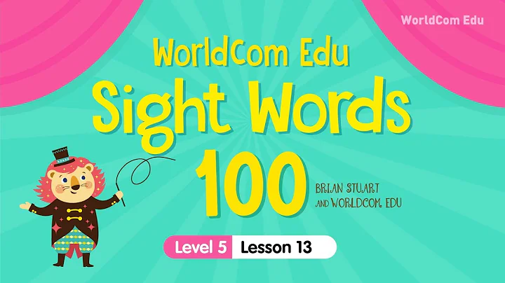 [Sight Words 100 LEVEL.5] Lesson 13 | Brian Stuart  61-65 | Easy English | Speaking Story