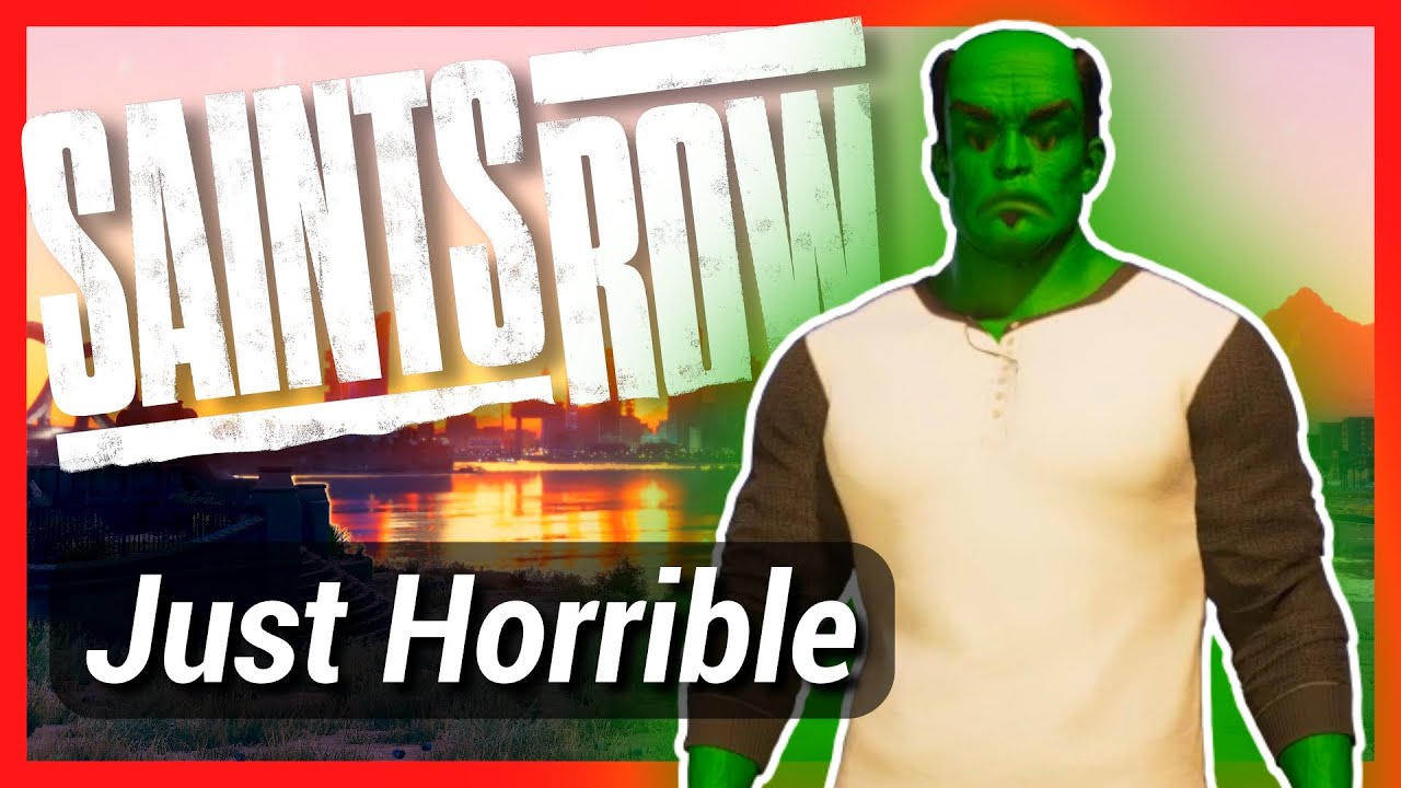 Saints Row 2022 Is Everything That's Wrong With Gaming | Why It's A... Sinner