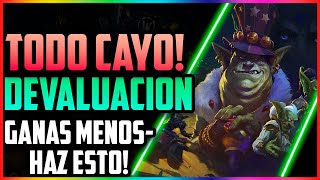 GENTE EN PANICO "PRECIOS BAJOS" QUE HACER Y QUE FARMEAR-DANTAES