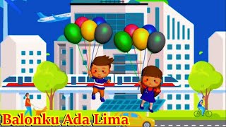 Balonku Ada Lima - Selamat Ulang Tahun - Topi Saya Bundar| Lagu Anak Indonesia Populer