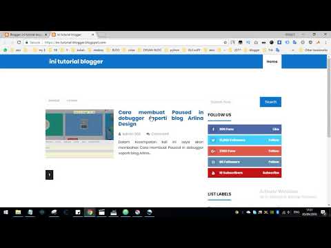 How to make a pause in the debugger like the Arlina Design blog
