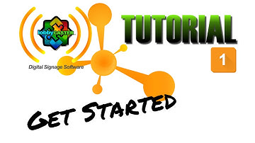 LobbyCaster Dynamic Sign Software Tutorial #1