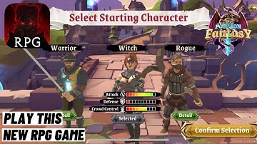 Diablo Like Game! Polygon: Fantasy: Action RPG Gameplay Android iOS