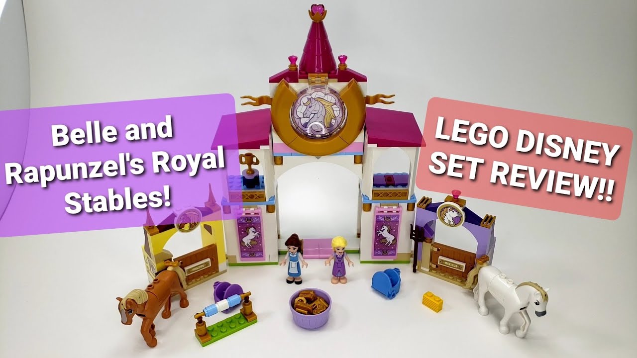 LEGO DISNEY SET REVIEW! Belle and 