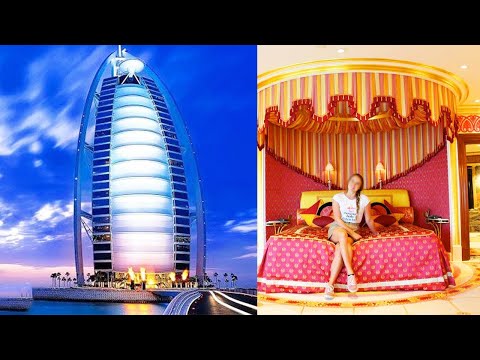 Video: Dubai'deki En Lüks Oteller