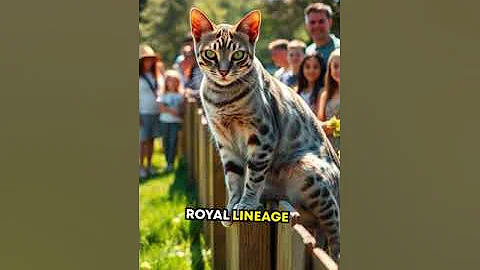 Watch the video about Meet the Dazzling Egyptian Mau