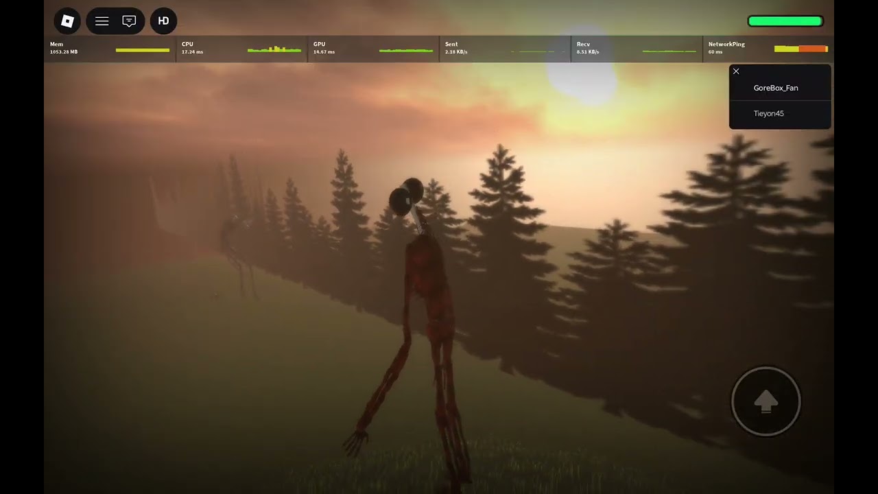 realistic siren head jumpscares