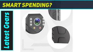 The Powerful byepica 2K Waterproof Body Camera for Ultimate High Definition Evidence