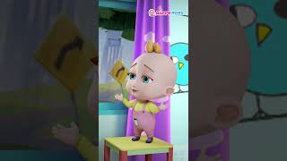 Rain Rain Go Away Come Again Another Day | Nursery Rhymes &amp; Kids Songs | Happy Tots #baby #shorts