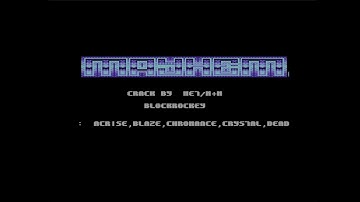 C64 Crack Intro: 1992 Mayhem UK Intro