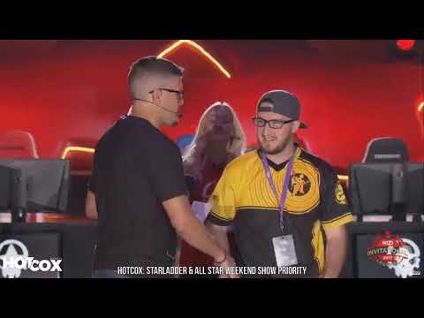 HotCox: The Major League and PGL Open Bucharest Show Priority