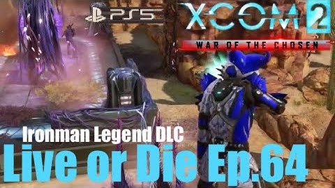 Ep.64 ‘Warlock & Psionic Gate🌁’ XCOM2 WOTC (Skirmisher/Assassin) Live & Daily Ironman!