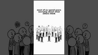 Why You Feel Judged all the Time 🤔 #entertainment #animation #shorts #usa