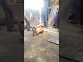 HOW TO INTENSELY SWING HEAVY HAMMER IN REPAIRING EXCAVATOR'S END BOSS IN WORKSHOP