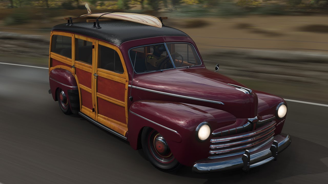 1946 Ford Super Deluxe Station Wagon | Forza Horizon 4 | PURE