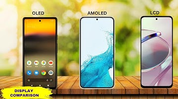 Asli Comparison IPS LCD vs OLED vs AMOLED Display ⚡ Which is better and Why❓