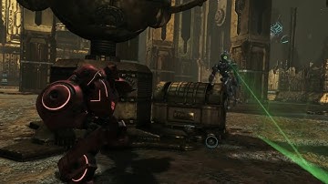 Transformers: Fall of Cybertron Walkthrough - Chapter 4 - Eye of the Storm