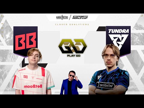 [ES ] Tundra Esports vs BetBoom Team  / Riyadh Masters