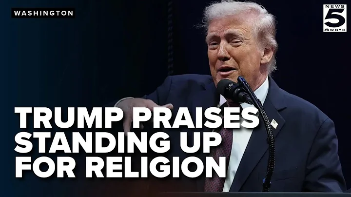 Trump praises students for standing up about religion in school