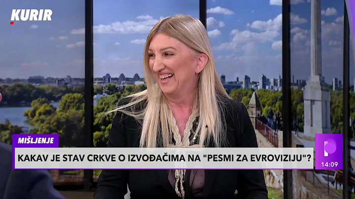 SVAĐA U STUDIJU Verski analitičar o Pesmi za Evroviziju, spomenuo HAREM GIRLS, sve se uskomešalo