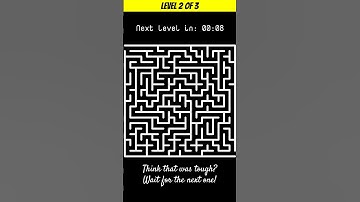 Can You Solve This Maze? 🧩 Brain Game Challenge in 60 Seconds!
