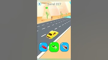 Shape shifting2 game level #827  hyper casual game #shapeshifting  #gameplay #gaming #shortvideo