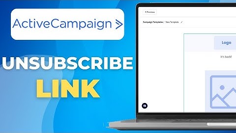 Hoe u eenvoudig een afmeldlink in ActiveCampaign kunt toevoegen – Handleiding 2025