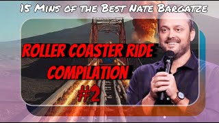 Nate Bargatze's Roller Coaster Ride Compilation: 15 Minutes of the Best Nate Bargatze Shorts 2