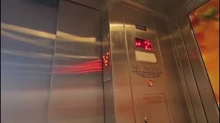 Aded, Jolty MEI hydraulic elevators @ Wegmans, Columbia MD