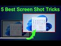 How to Take Screenshot in Laptop | PC Mai Screenshot Kaise Lete Hai | 5 Best Screenshot Tricks