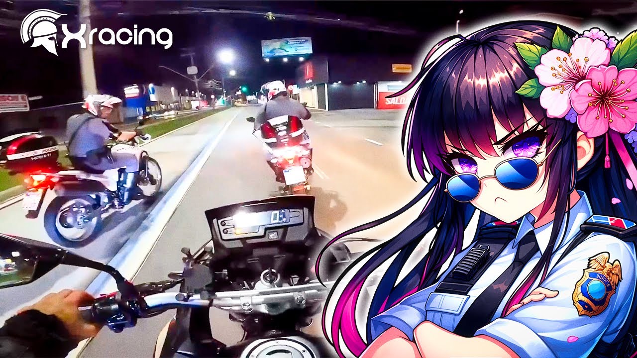 Perseguição de nóias