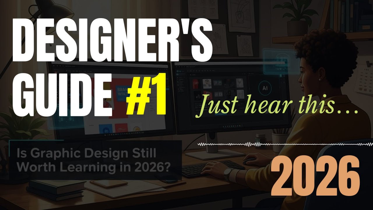Is Graphic Design Still Worth Learning in 2026? - YouTube