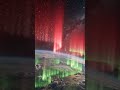 Why Red Auroras Can Disrupt GPS and Satellites #shorts
