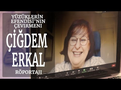 ÇİĞDEM ERKAL İLE SÖYLEŞİ(Yüzüklerin Efendisi - Tolkien - Orta Dünya)