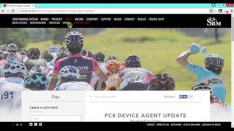 TrainSharp Tutorials - Downloading SRM device agent