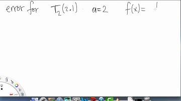 Taylor Polynomials   Overview pt 2 | Single Variable Calculus for Sci & Eng | Griti
