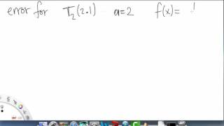 Taylor Polynomials   Overview pt 2 | Single Variable Calculus for Sci & Eng | Griti