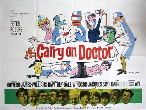 Carry On Doctor [1967] Full Movie. Comedy