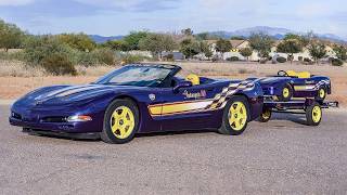 1998 Chevrolet Corvette Convertible Indianapolis 500 Pace Car Walk-around Video