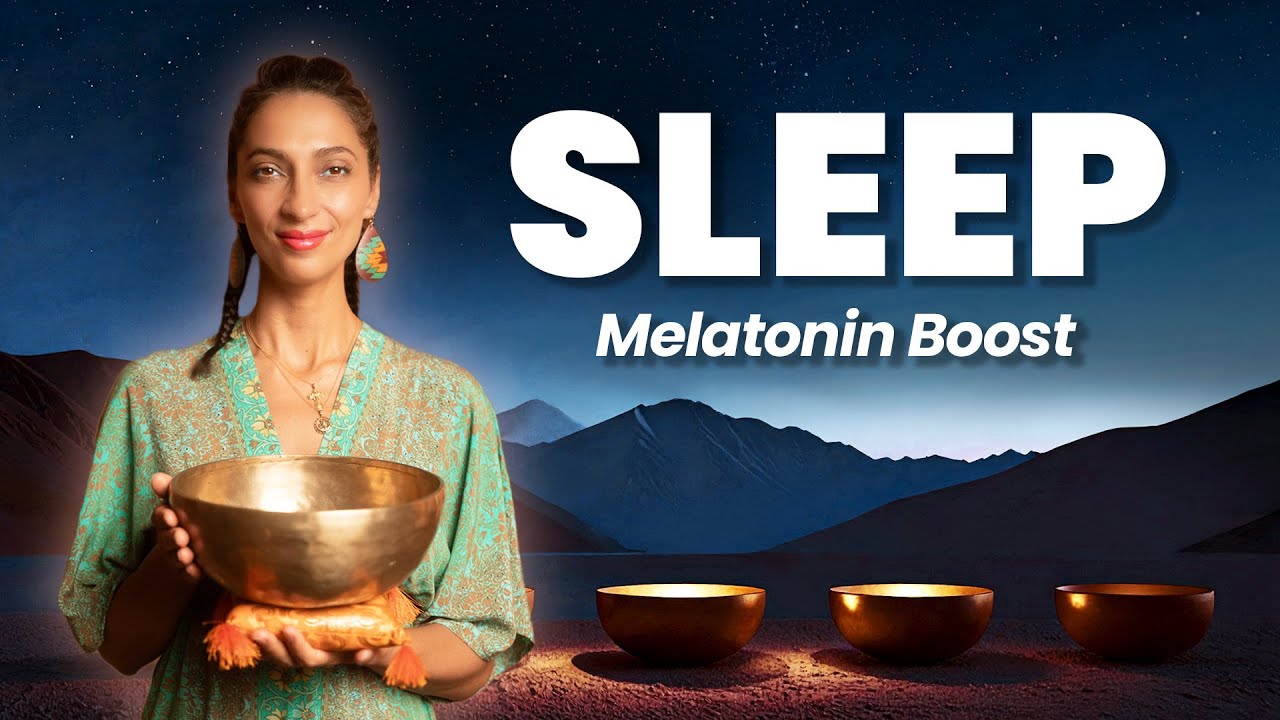 FALL ASLEEP IN UNDER 5 MINUTES (No Ads) • Healing Sound Frequency • Body Mind Restoration