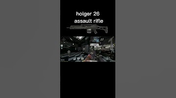 holger 26 assault rifle #codmobile #callofdutymobile #codmobilegameplay #codm #shorts