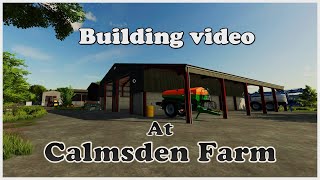 FS22 | Building an stunning farm on Calmsden farm | Farming Simulator 22 | PS5