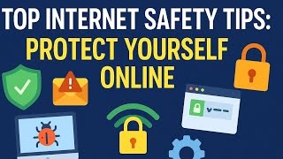 Top Internet Safety Tips: Protect Yourself Online