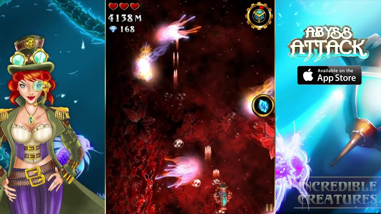 Abyss Attack - Teaser - iOS - YouTube