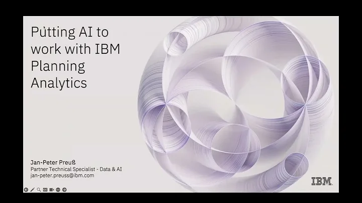 WatsonX integration with IBM Planning Analytics