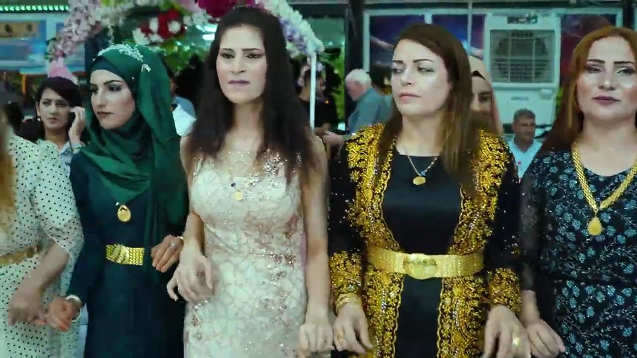 حفله كوباني في تركيا بيراحيك اسم العريس مروان اسم العروس نسرين فنان جمعه حديدي المايسترو عزدين /2/